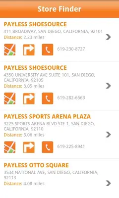 Payless android App screenshot 0